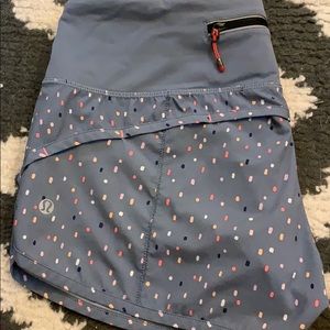 Lululemon speed shorts